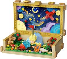 Konstravimo rinkinys LE PETIT PRINCE Suitcase
