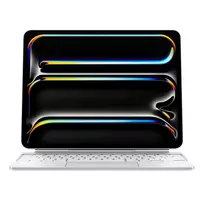 Klaviatūra Magic Keyboard for Apple iPad Pro 13‑inch (M4) International Swedish White MWR43S/A