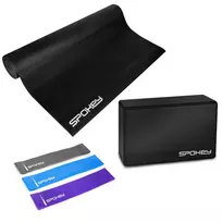 Yoga set SPOKEY Mantra Set, black
