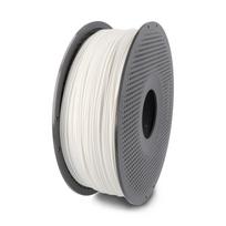 Bambu Lab ABS plastikas 1.75mm 1kg - pridedamas su daugkartinio naudojimo ritė - White