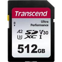 Transcend SDXC 512GB Class 10 TS512GSDC340S