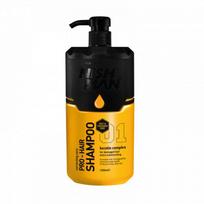 Plaukų šampūnas su keratinu Nishman Pro-Hair Shampoo vyrams, 1250 ml