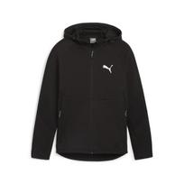 Laisvalaikio džemperis vyrams PUMA EVOSTRIPE Full-Zip Hoodie DK PUMA Black - 67899501, juodas