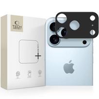 Juoda kameros apsauga "Tech-Protect Camalloy Fit+" telefonui Apple iPhone 17 Pro