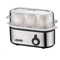 Adler Mesko MS 4485 egg cooker 3 egg(s) 210 W Black,Silver,Transparent MS 4485