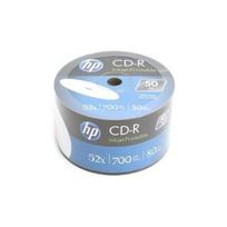 HP CD-R 700MB 52x 50 vnt. (HPCDP50)