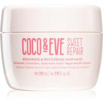 Coco & Eve Sweet Repair Repairing & Restoring Hair Mask intensyvaus poveikio kaukė plaukams stiprinti ir blizgesiui suteikti 212 ml