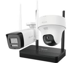 Wifi kamerų rinkinys Hilook DS-J142I/IKS-2044BTH-PH/W