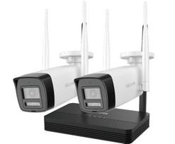 Wifi kamerų rinkinys Hilook DS-J142I/IKS-2042BH-PH/W