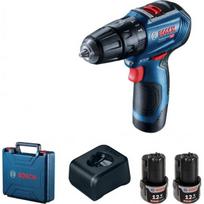 Bosch Bosch GSB 12V-30 12-volt drill/ driver 2 x 2 Ah battery pack (6019G91