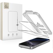 Apsauginis stikliukas (2vnt.) su montavymo rėmeliu "Tech-Protect Quick Set+" telefonui Apple iPhone 17 Pro Max