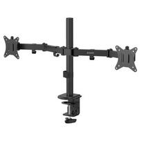 Savio UM-03 Dvigubas stalinio tvirtinimo laikiklis monitoriui 17″–32″