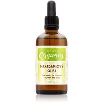Curapil Organics Macadamia oil aliejus ekologiška 100 ml