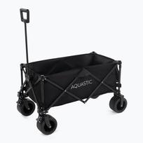 AQUASTIC Caro transportavimo vežimėlis juodas
