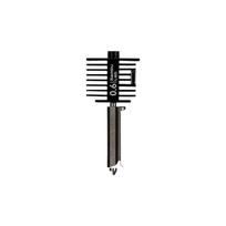Hotend su grūdinto plieno antgaliu Bambu Lab A1 serijos spausdintuvams - 0.6mm