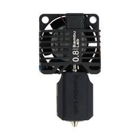 Pilna Bambu Lab X1E serijos spausdintuvų hotend galvutė – 0.8mm