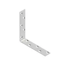 Tvirtinimo kampas 100x100x20x2, cinkuotas