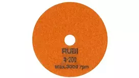 Deimantinis poliravimo diskas Rubi 100 mm