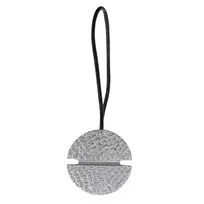 Užuolaidų laikiklis su magnetu Luance ART DECO, sidabro