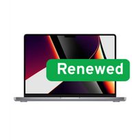 [RENEW] Apple | Grade B | MacBook Pro 14 - 14.2", Retina, 120Hz, Liquid Retina XDR, 3024×1964, Blizgus | Apple M1 Pro | 16GB | 1 TB SSD | Apple 16-core GPU | macOS | EN | apšvietimas yra | 12 mėn.