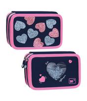 Forminis penalas su dviem skyriais YES  HP-01 Bright Hearts