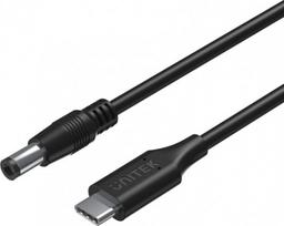 Kabelis Unitek C14116BK-1.8M USB-C-DC 5.5 x 2.5 mm 1.8m Black