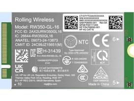 HP 4G LTE Modem m.2 WWAN Cat 16 Mobile Broadband Cellular (compatible with WWAN