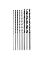 Medienos grąžto rinkinys: 4, 5, 6, 7, 8, 10, 12 x 300 mm, 7 vnt