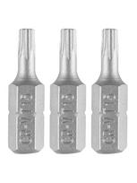 „Torx“ bitai T15 x 25 mm, 3 vnt