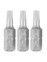 „Torx“ bitai T20 x 25 mm, 3 vnt