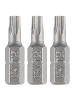 „Torx“ bitai T25 x 25 mm, 3 vnt