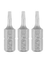 „Torx“ bitai T8 x 25 mm, 3 vnt