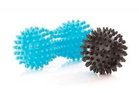 Kamuoliukai GYMSTICK Active Spikey Massage Combo