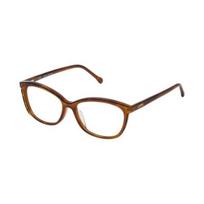 Akiniai LOEWE VLWA06M530ADP. Akiniai, Kolor havana. Kobieta.
