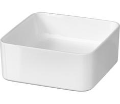 Cersanit K114-007-ECO - Praustuvas ant stalviršio CREA 35x35 cm keramika/blizgi balta