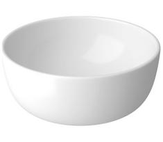 Cersanit K116-047-ECO - MODUO praustuvas ant stalviršio, skersmuo 35 cm keramika/blizgi balta