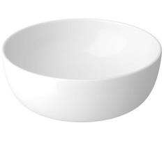 Cersanit K116-048-ECO - Praustuvas ant stalviršio MODUO Ø 40 cm keramika/blizgi balta
