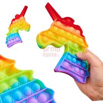 Antistresinis terapinis žaislas POP IT Vienaragis