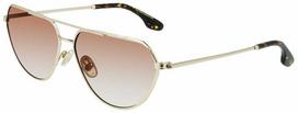Akiniai VICTORIA BECKHAM VB221S-725. Akiniai przeciwsłoneczne, Kolor Dorado Light. Kobieta.