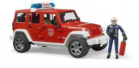 BRUDER Jeep Wrangler Fire vehicle