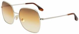 Akiniai VICTORIA BECKHAM VB223S-708. Akiniai przeciwsłoneczne, Kolor Dorado Light. Kobieta.