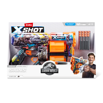XSHOT žaislinis šautuvas Dread Skins Jurassic World, 36754