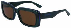 Akiniai Karl Lagerfeld KL6101S-300. Akiniai przeciwsłoneczne, Kolor žalia. Unisex.
