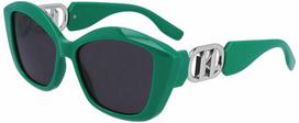 Akiniai Karl Lagerfeld KL6102S-300. Akiniai przeciwsłoneczne, Kolor žalia. Kobieta.