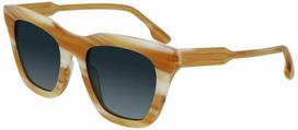 Akiniai VICTORIA BECKHAM VB630S-774. Akiniai przeciwsłoneczne, Kolor rožinė. Kobieta.
