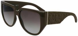 Salvatore Ferragamo Akiniai FERRAGAMO SF1088SE-324. Akiniai przeciwsłoneczne, Kolor žalia. Kobieta.