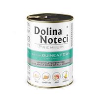 DOLINA NOTECI Premium šlapias šunų ėdalas, gausus perlinių vištų ir obuolių mėsa, 400 g