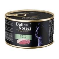 DOLINA NOTECI Premium - šlapias kačių ėdalas su žąsiena - 185 g