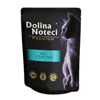 DOLINA NOTECI Premium tuno filė padaže - šlapias kačių ėdalas - 85 g