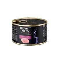 DOLINA NOTECI Premium sterilizuotas šlapias kačių ėdalas su kalakutiena, 185 g